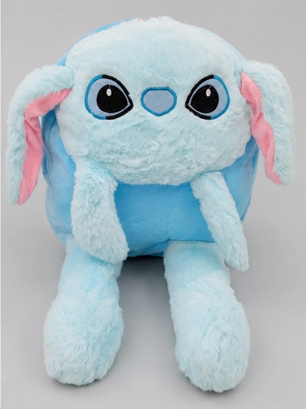 Stitch Light-Up Plush Backpack – Soft Character Backpack – Brand New